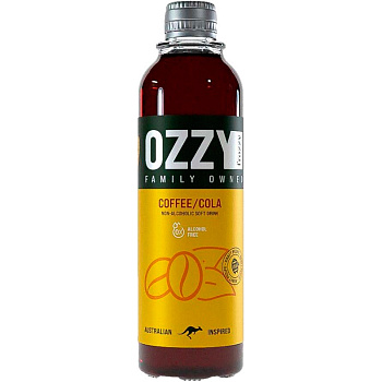 Напиток «Ozzy Frozzy» Coffee Cola, Оззи Фроззи Кофе Кола, 0.33, газ, стекло
