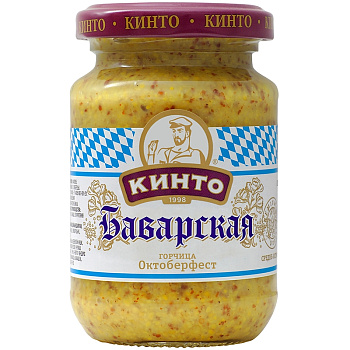 Горчица «Кинто» Баварская Октоберфест, 170мл