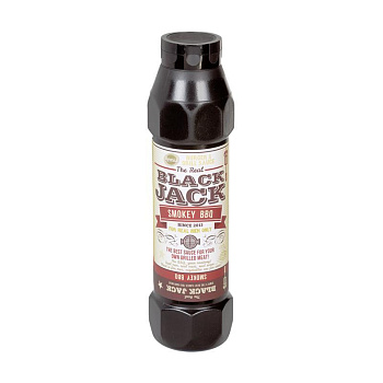 Р4 Соус Remia BLACK JACK Smokey BBQ классический 800 мл