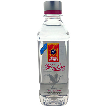 Минеральная артезианская вода Jevea Crystalnaya, Жевея Кристальная Премиум 0.33л, пэт без газа