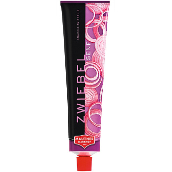 Горчица в тубе «Mautner Markhof» с Луком, 200гр