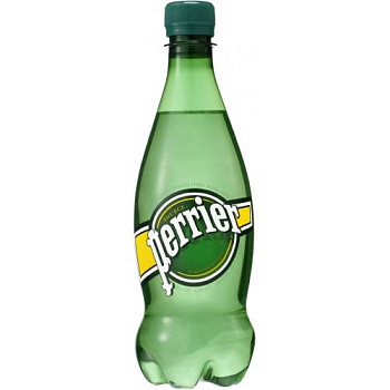 Минеральная вода с газом Perrier, Перье 0.5л. Пластик.
