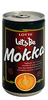Напиток кофейный безалкогольный Let`s be Mokka, ж/б 175 мл