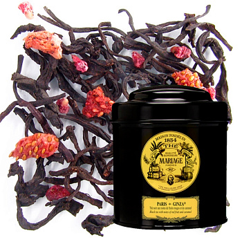 Черный чай Mariage Freres Paris - Ginza, Марьяж Париж - Гинза, банка 100 гр