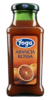 Сок Yoga Arancia Rossa Фруктовый красный апельсин 0.2 л.