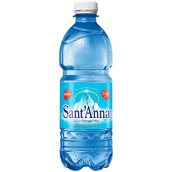 Sant'Anna Naturale 0.5*24 шт. с газом