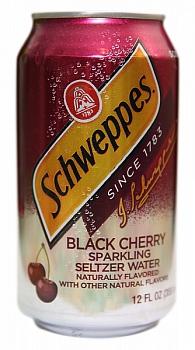 Schweppes Black Cherry (Швепс Блэк Черри) 0.355 ж