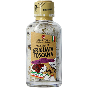 Приправа «Collitali» Tuscan Grill Mix, Тосканский гриль микс, 100гр