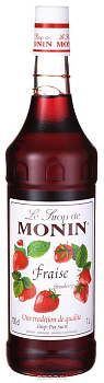 Сироп Монин Клубника 1.0 ст