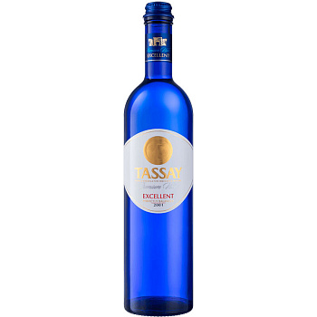 Минеральная вода «Tassay» Excellent, Тассай Эксцелент 0.75л, без газа, стекло