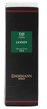 Чай зеленый ароматизированный «Dammann» Jasmin de Chine, Жасмин (пакетированный), 24x2гр Чай зеленый ароматизированный «Dammann» Jasmin de Chine, Жасмин (пакетированный), 24x2гр