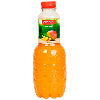 Гранини Сок (Granini) Манго 1л, ПЭТ