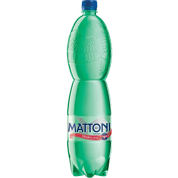 Минеральная вода «Mattoni» 1,5л с газом (ПЭТ)