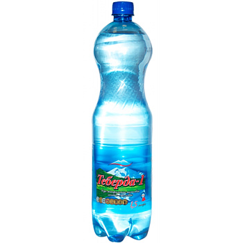Минеральная вода «Теберда 1» 1,5л. с газом, пэт