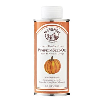 Масло тыквенное «La Tourangelle» Pumpkin Seed Oil, Ла Туранжель 250мл ж/б