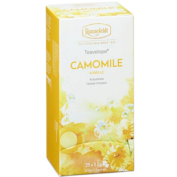 Чай травяной Ronnefeldt Camomile, Ронненфельд ромашка 1,5грх25шт