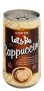 Напиток кофейный безалкогольный Let`s be Cappuccino, ж/б 175 мл