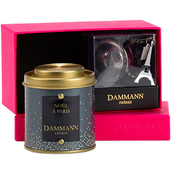 Набор Чая «Dammann» Noel A Paris, Рождество в Париже