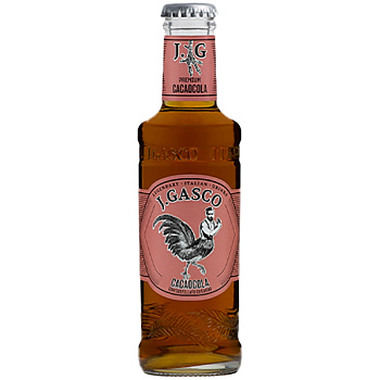Напиток Тоник «J.Gasco» Cacao Cola, Джей Гаско Какао Кола 0.2л, стекло