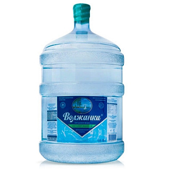 Минеральная вода "Волжанка" 19 л.
