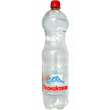 Вода питьевая «Ледниковая» 1,5л. без газа, ПЭТ
