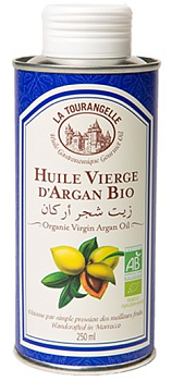 Масло аргановое нерафинированоое органическое «La Tourangelle» Organic Virgin Argan Oil, Ла Туранжель, Органик Вирджин Ойл 250мл ж/б