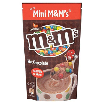 M&M's Горячий Шоколад 140 гр, 6 шт/уп