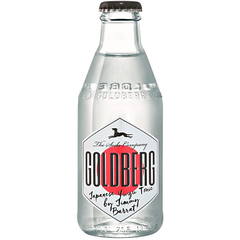 Напиток Goldberg Japanese Yuzu Tonic, Японский Тоник Юдзу, 0.2л, стекло