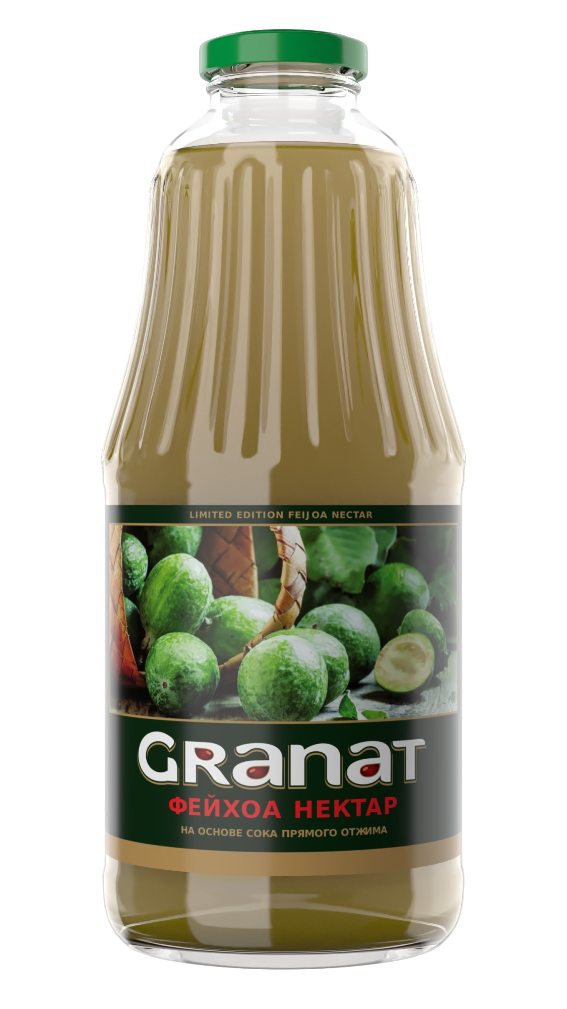 Нектар фейхоа GRANAT (60% сока пр.отж)