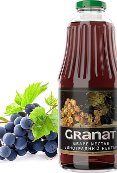 Нектар виноградный GRANAT 1 литр