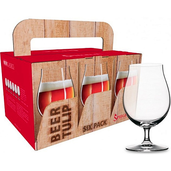 Набор бокалов «Spiegelau» Beer Classic Tulip (6шт x 0.44л)