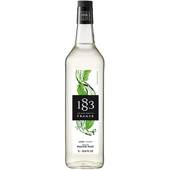 Сироп 1883 Maison Routin Mojito Mint, Мейсон Рутин Мохито, 1л, стекло