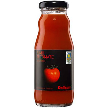 Сок «Delizum» Томат 0.2л (BIO), стекло