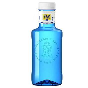Вода питьевая Solan de Сabras, Солан де Кабрас негазированная (Пластик) 500мл.