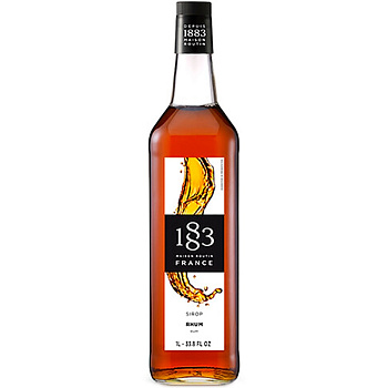 Сироп 1883 Maison Routin Rhum, Мейсон Рутин Ром, 1л, стекло