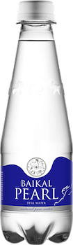 Минеральная вода Baikal Pearl, Жемчужина Байкала 0,33л, без газа, пэт