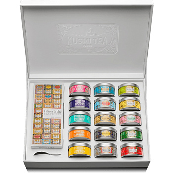 Набор Kusmi Tea "The Collection", " Коллекция". 15шт.