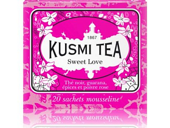 Kusmi tea Sweet Love / Сладкая любовь Саше 20*2,2гр Kusmi tea Sweet Love / Сладкая любовь Саше 20*2,2гр