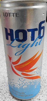 Энергетический напиток "HOT'6 Light" 240мл ж/б