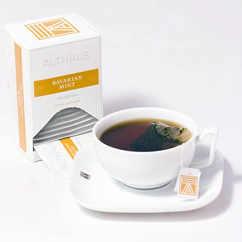 Чай althaus Bavarian Mint Deli Pack Чай Баварская Мята 20 шт.