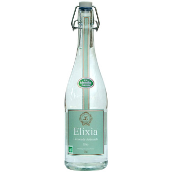 Лимонад «Elixia» Organic Bio Перечная мята 0.75л, газ, стекло