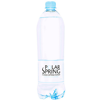 Минеральная вода «Polar Spring» Finnish Natural Spring Water, Полар Спринг 1.5л, без газа, пэт