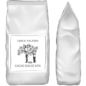 Горячий шоколад «Choco Factory» Cacao Dolce Vita 1кг, пакет