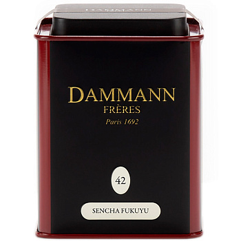 Чай зеленый «Dammann» Sencha Fukuyu, Дамманн Сенча Фукую, ж/б, 100гр
