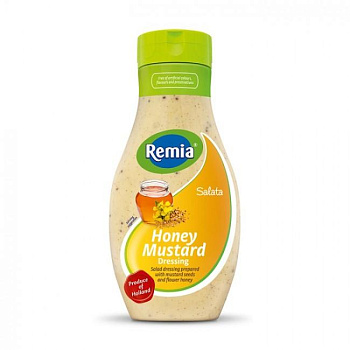 Р4 Соус Remia SALATA HONEY MUSTARD DRESSING салатный медово-горчичный 500мл