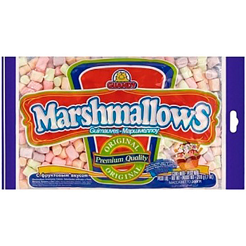 Маршмеллоу «Guandy» Original, Ганди Фрукты, 200гр, пакет