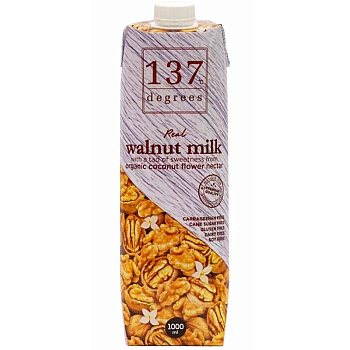 Молоко из грецкого ореха «137 Degrees», 1л