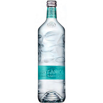 Минеральная вода «Sant Aniol» 0.75л, без газа, премиум стекло