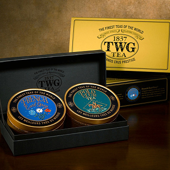 Чай TWG набор Sweetheart Tea Set Tea «Возлюбленный» 2x100гр. Чай TWG набор Sweetheart Tea Set Tea «Возлюбленный» 2x100гр.