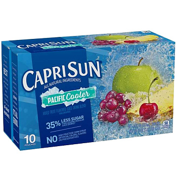 Напиток сокосодержащий «Capri Sun» Pacific Cooler, Пасифик Кулер, 0.177л, пакет